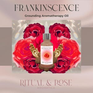 Full-Spectrum Frankincense Anointing oil, Frankincense Aromatherapy oil roll on, Frankincense body oil, Frankincense massage oil