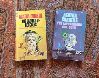 Agatha Christie pair -- The Labors of Hercules & The Mysterious Mr. Quin