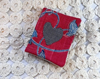 handmade needle book