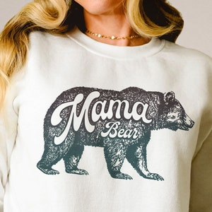 Mama Bär Sweatshirt, Mama Sweatshirt, Knusper Mama Bär, Mama Bär Shirts, Mama Bär Schild, Geschenk für Mama, Mama Geschenk, Muttertagsgeschenk