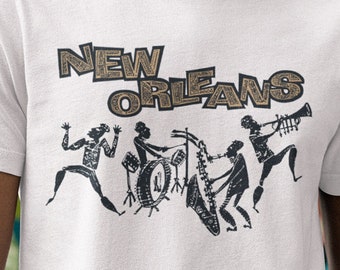 New Orleans Jazz Shirt, New Orleans Destination Tshirt, Jazz