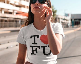 TOFU Lover Tshirt, I love TOFU Shirt, TOFU T-shirt, Tofu Meme Tee, Tofu T shirt, Heart Tofu, Vegan Tee, Kawaii Gift, Harajuku