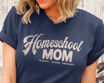 homeschool mom shirt, Homeschool Shirt, homeschool mom gift, Homeschool Mama, Homeschool TShirt, Christian Mom Gift