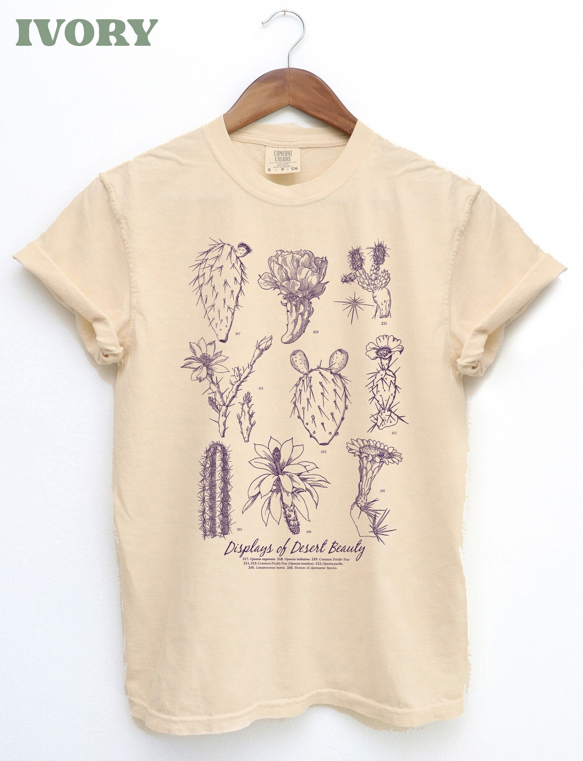 Botanical Tshirt - Etsy