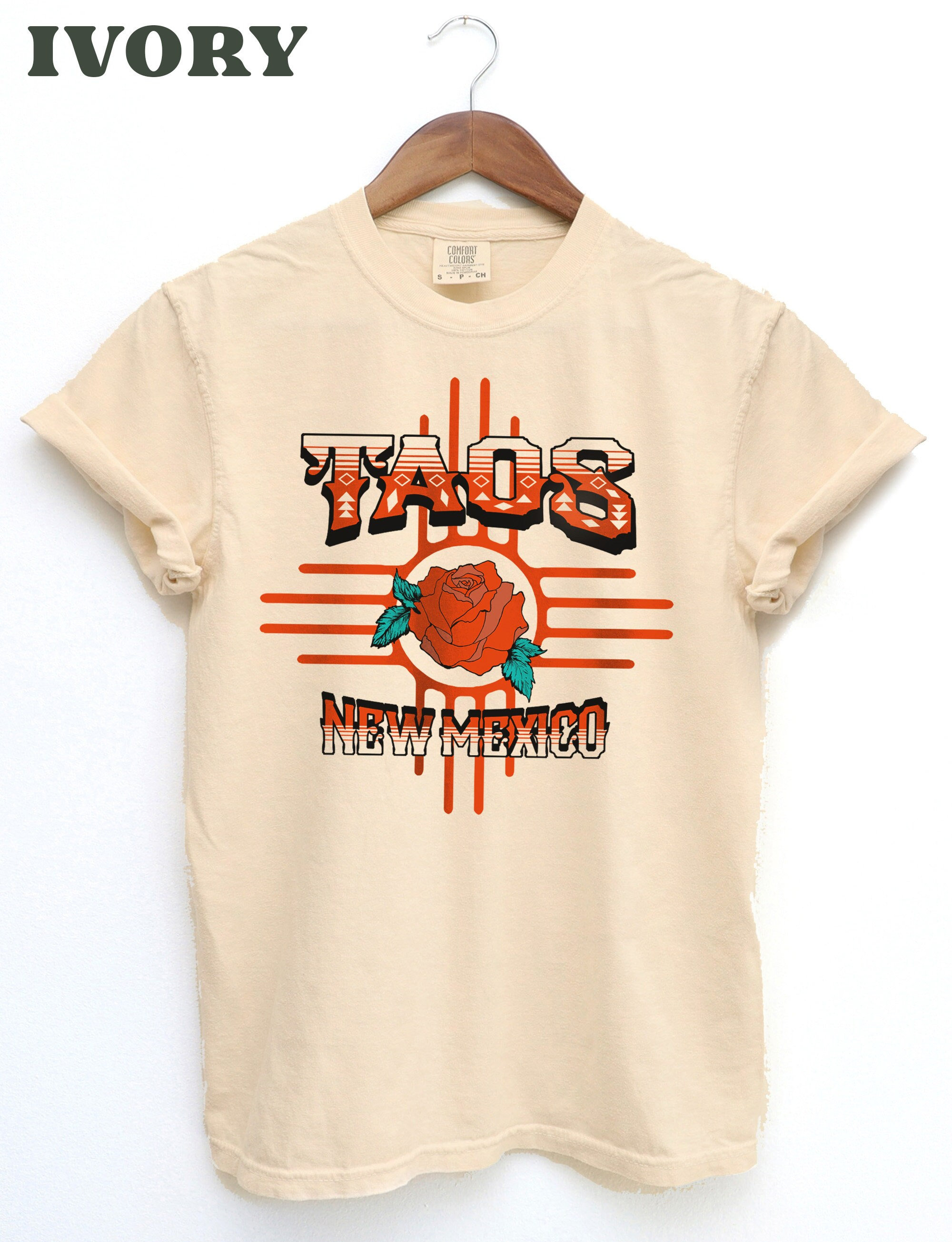 Zion Shirt, Long Sleeve, Taos Stripe