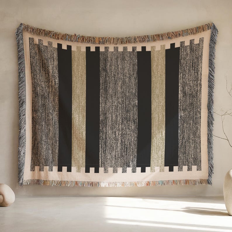 BenTheTiger Throw Blanket - Thumbnail 2