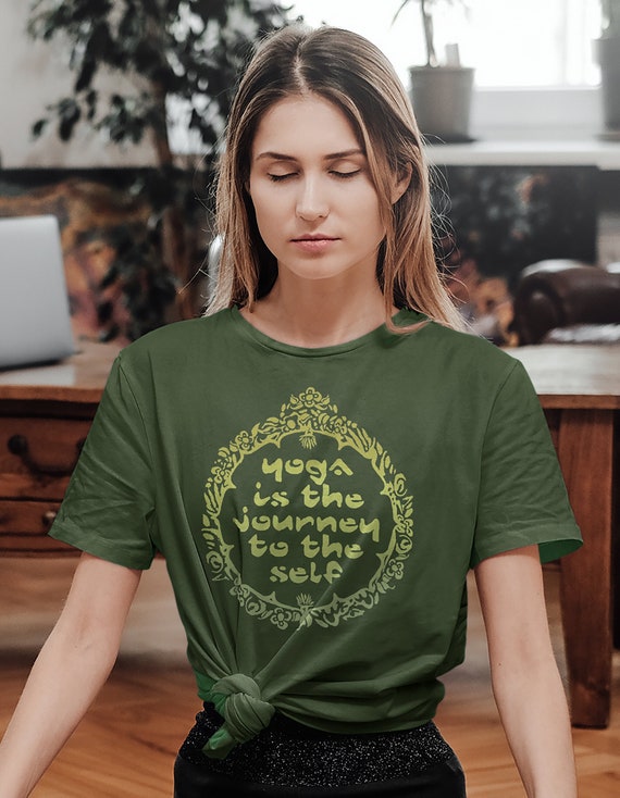 Yoga Shirt, Yoga T Shirt, Yoga Clothing, Yoga Gift, Yoga Teacher