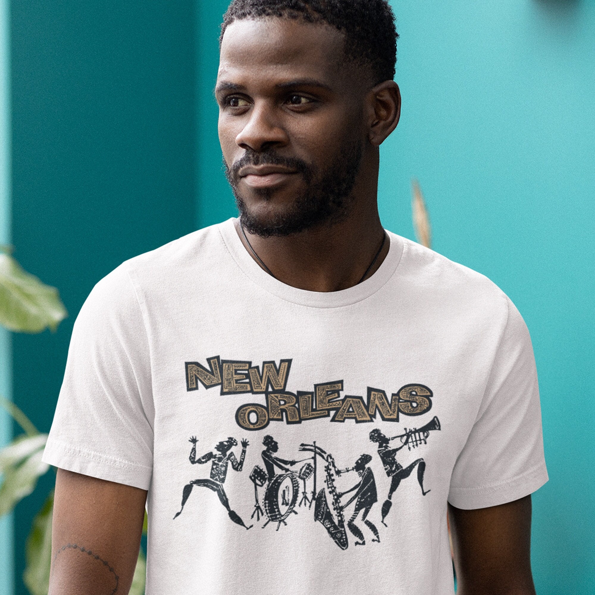 New Orleans Jazz Shirt, New Orleans Destination Tshirt, Jazz