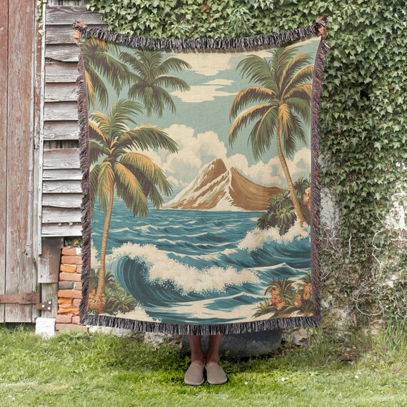 布団・毛布 iMPeRF Ocean View Woven Throw Blanket M il_fullxfull.5908529738_s0a0.jpg