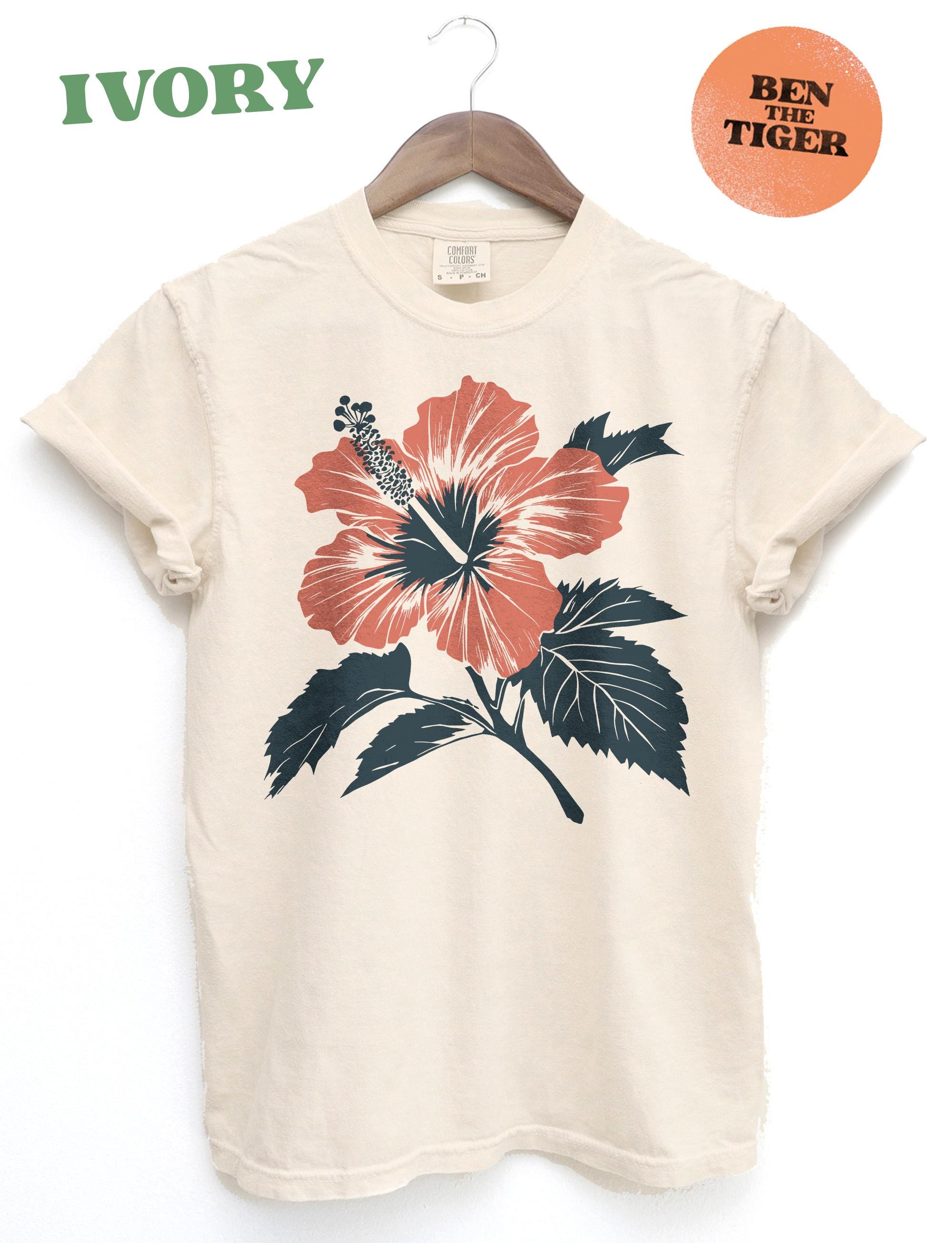 House on the hill S/S Tee (Flower) Tシャツ House on the hill S/S Tee (Flower)80 FLORAL PRINT S/S SHIRT W/CONTRAST