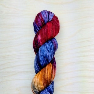 UNDAUNTED - DK WEIGHT 100% Superwash Wool Yarn, 246 yards & 100 grams per skein!