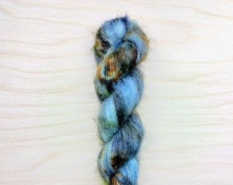 PATINA - Mohair Kidsilk Handdyed Yarn, Lace Weight