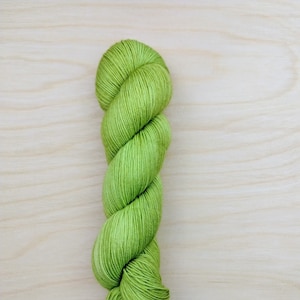 PEAPOD - Handdyed Tonal Yarn, Fingering/Sock Weight, 75/25 Merino Wool & Nylon
