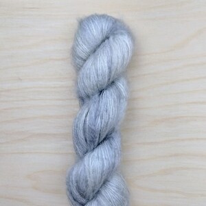 STRATUS - Mohair Kidsilk Handdyed Yarn, Lace Weight