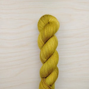 BRONZE - Handdyed Yarn, Fingering/Sock Weight, 75/25 Merino Wool & Nylon
