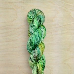 SOUTHFARTHING - Handdyed and Speckled Yarn, Fingering/Sock Weight, 75/25 SW Merino Wool & Nylon