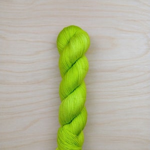 EXUBERANT - Handdyed Yarn, Fingering/Sock Weight, 75/25 Merino Wool & Nylon