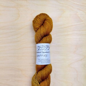 CAMPFIRE - WORSTED Handdyed Yarn, 100% Merino, Ready to Ship!
