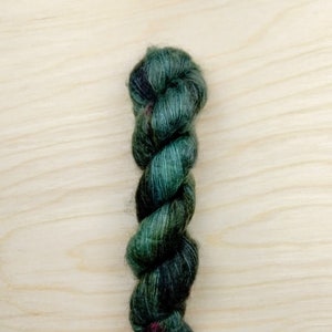 SCRIVENER - Mohair Kidsilk Handdyed Yarn, Lace Weight