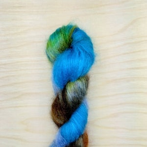 LAKESIDE - Mohair Kidsilk Handdyed Yarn, Lace Weight