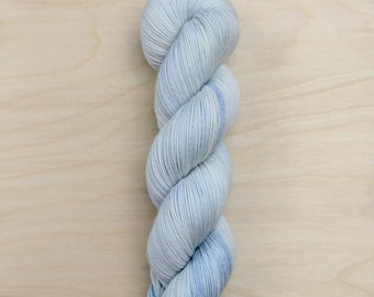 WISP - Handdyed Tonal Yarn, Fingering/Sock Weight, 75/25 Merino Wool & Nylon