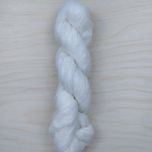 DYED TO ORDER - Baby Suri Alpaca Silk - Handdyed Yarn, Lace Weight