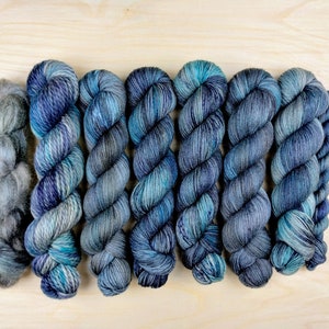 LABRADORITE on Your Choice of Yarn Base