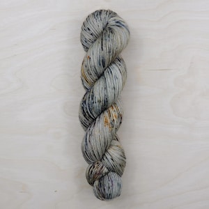 SANSKRIT - Hand dyed and Speckled Yarn, Fingering/Sock Weight, 75/25 Merino Wool & Nylon