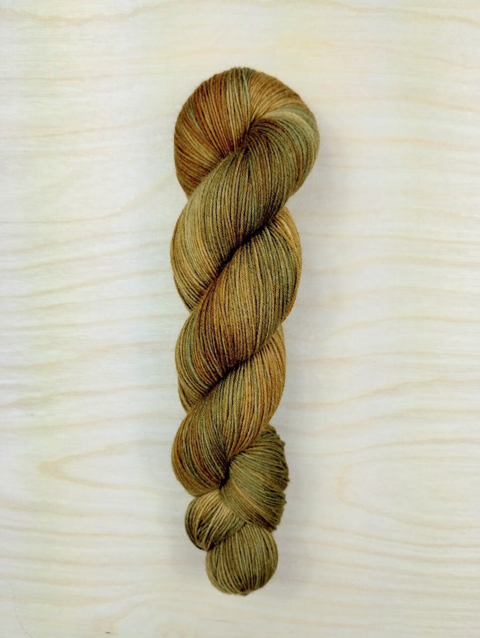 Lord of the Rings Inspired - MIRKWOOD - Hand dyed Yarn, Fingering/Sock Weight, 75/25 Merino Wool & Nylon