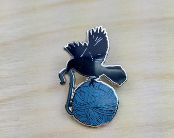 ENAMEL PIN -- Blackbird Sycamore Logo