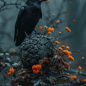 2026 CRAFTY CRYPTIDS ADVENT from Blackbird Sycamore Yarn!! image 1