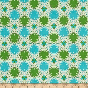 Cotton + Steel - Noel - Kaleidoscope - Green