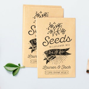 Seed Packet Organizer Stamp – Paper Afternoon