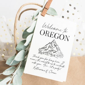 Welcome Stamp - Thank You Stamp - Wedding Thank You Stamp - Custom Stamp - Custom Tag Stamp- Wedding Bag Welcome Tag - Guest Bag Welcome Bag