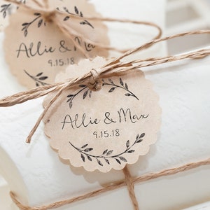 Wedding Stamp - Wedding Logo Stamp - Monogram Wreath Wedding Stamp - Custom Rubber Stamp