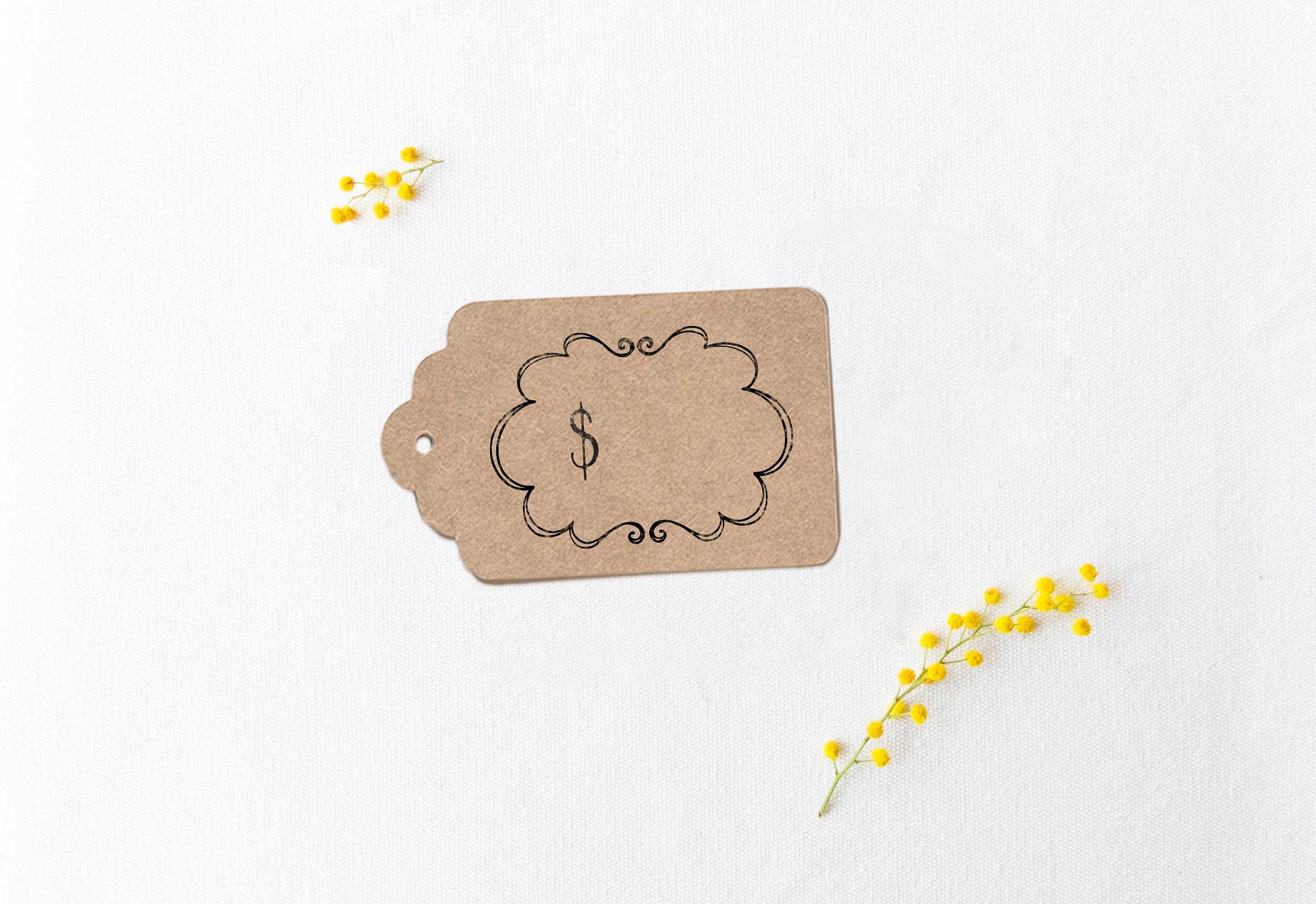 Price Stamp Price Tag Stamp Dollar Sign Stamp Small Etsy