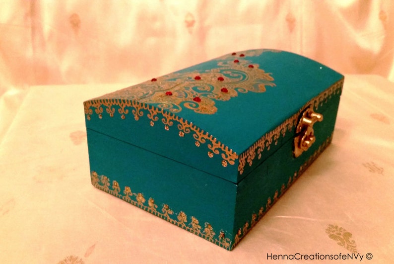 Pretty in Pink Keepsake/jewelry Boxes in Bluegrass Green or Etsy