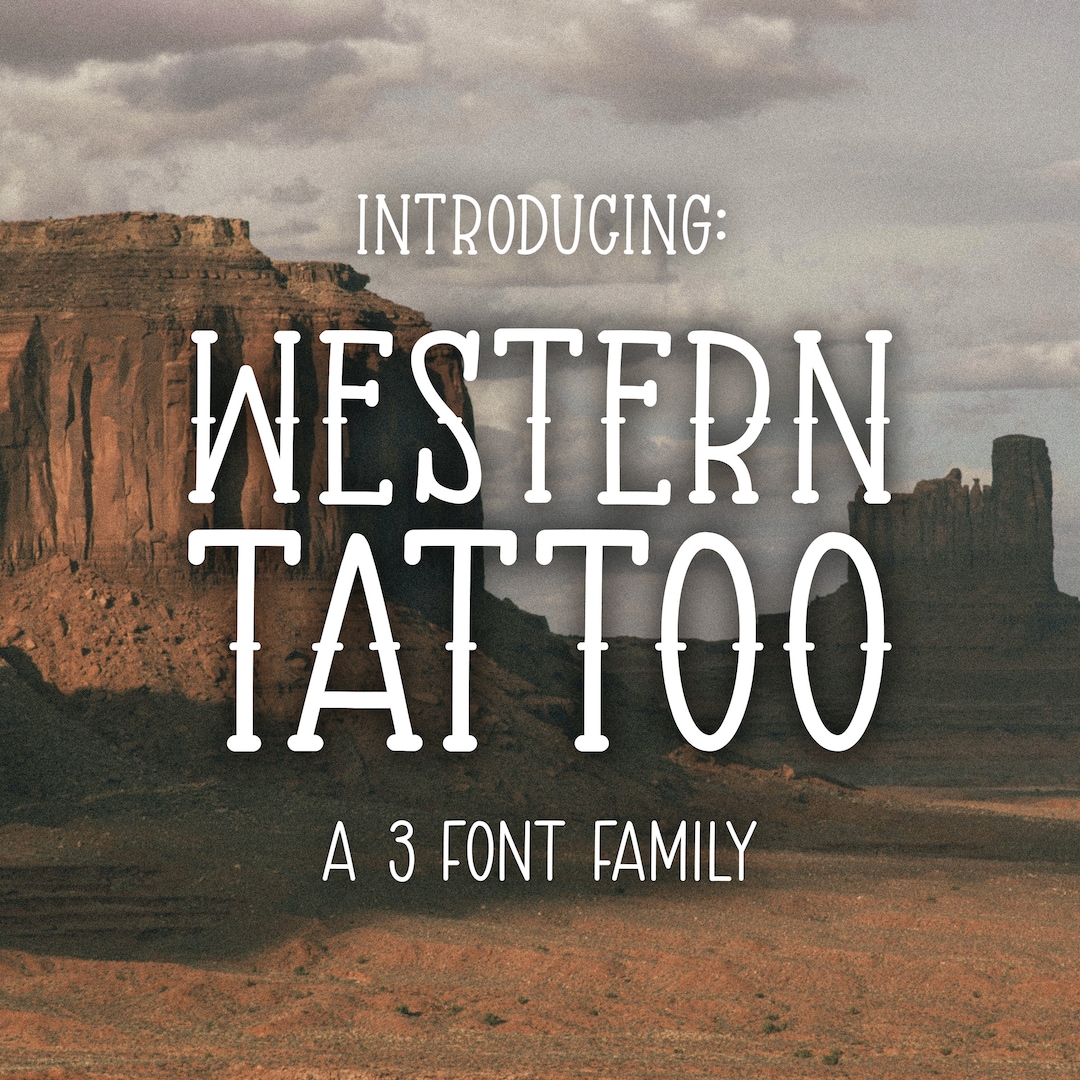 Western Fonts  Western Font Generator