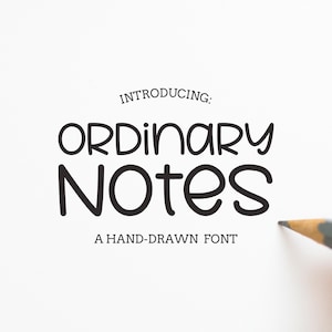 Police Ordinary Notes | Police Cricut, Police manuscrite, Police de prise de notes, Jolie police, Jolie police, Police Procreate, Police de l'enseignant, Police de notes