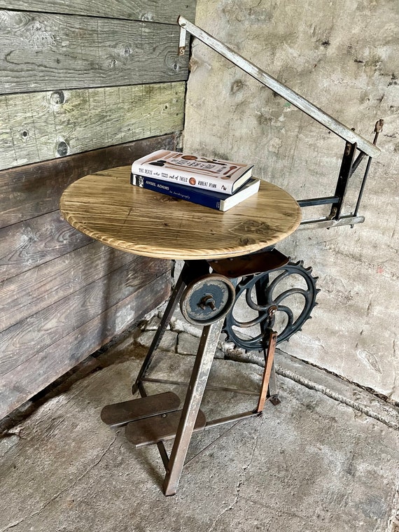 Freya Antique and Repurposed Band Saw 