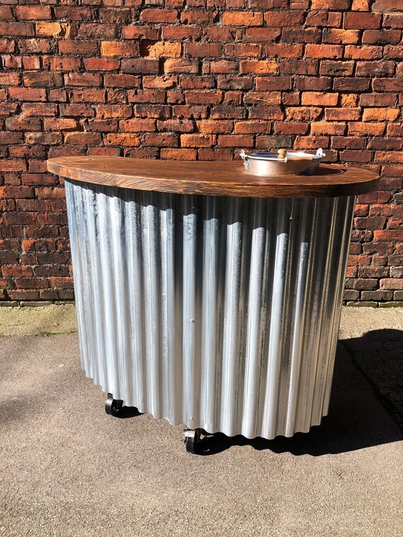 Built in ice cheap bucket for bar