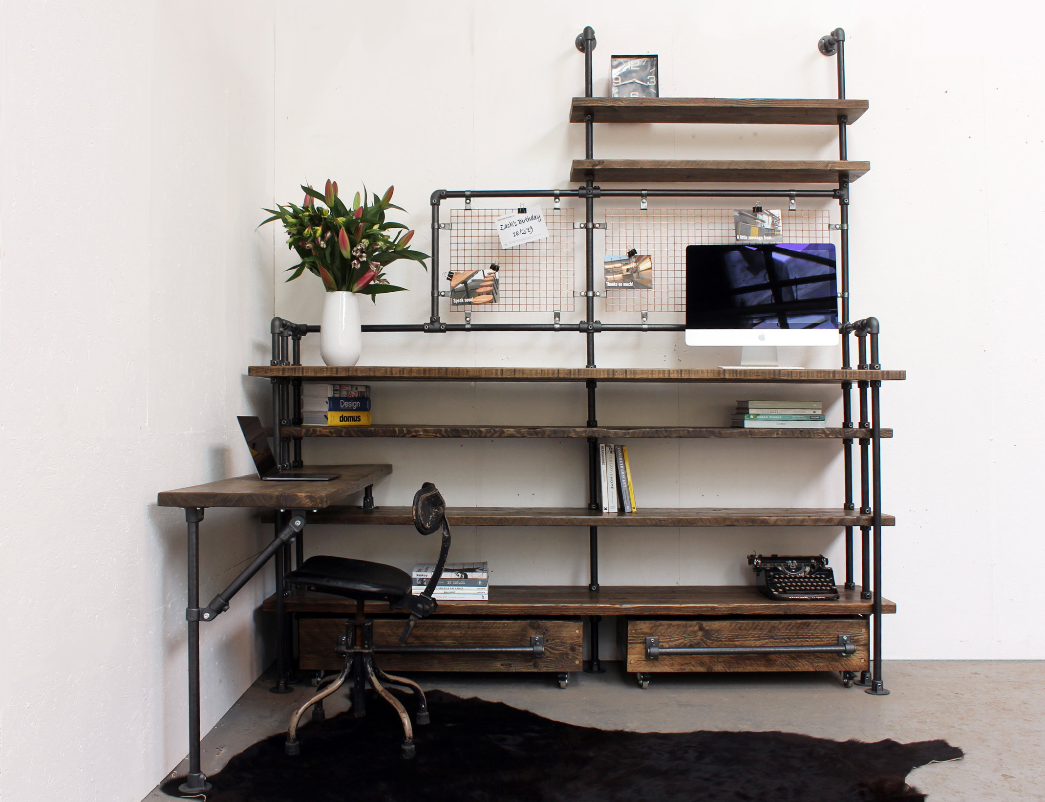Double Desk Etsy UK