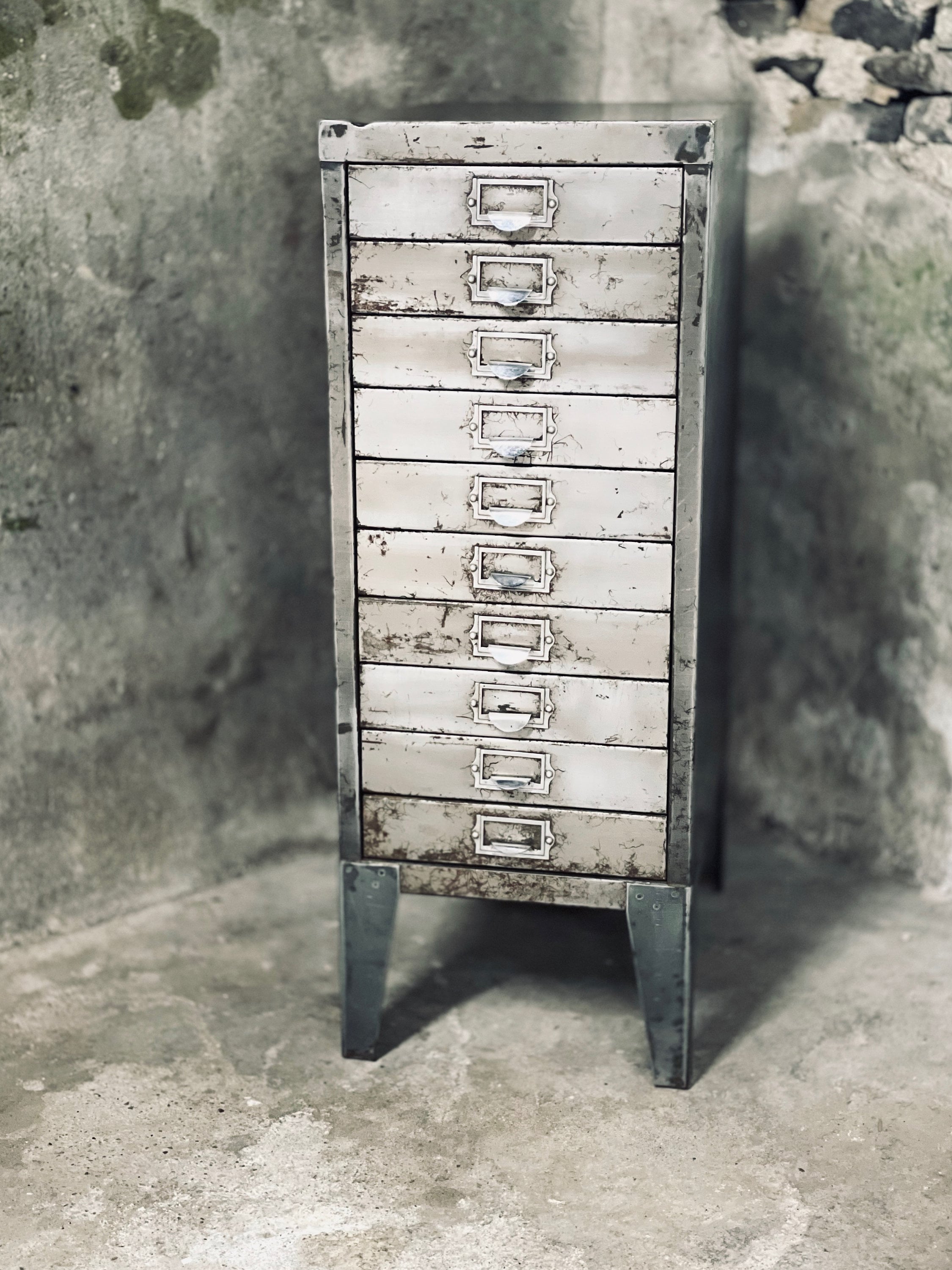 Vintage industrial filing cabinet deals
