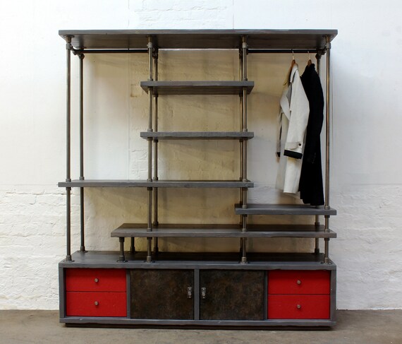 Freestanding wardrobe with drawers deals