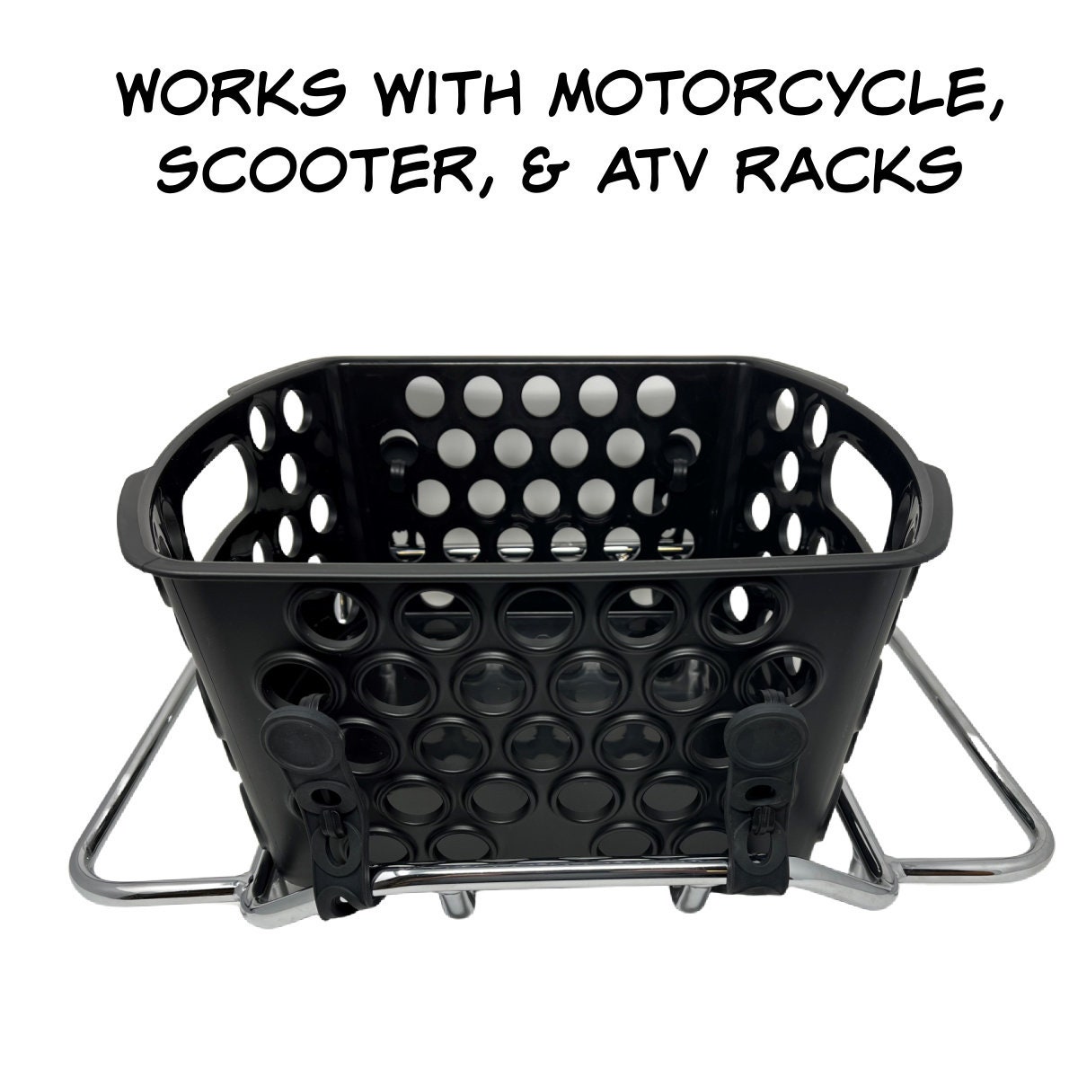 Universal Bike Basket Great for Ebikes Etsy