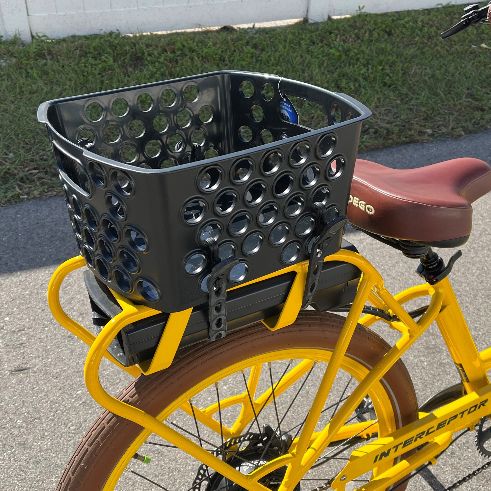 Universal Bike Basket Great for Ebikes Etsy