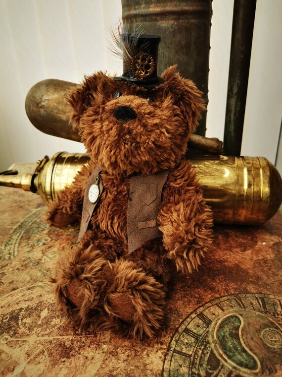 steampunk teddy bear