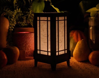 Tea Light Lantern, Flat-Pack Kit - "Traditional"