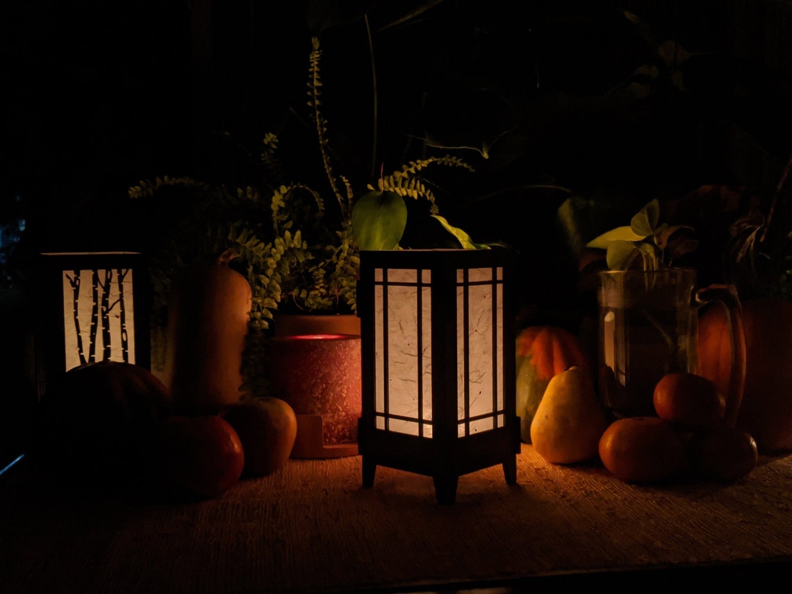 Tea Light Lantern Flatpack Kit traditional Etsy