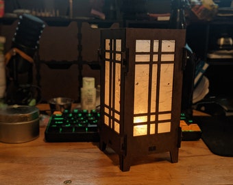 Tea Light Lantern Flat-Pack Kit - "Traditional 2"